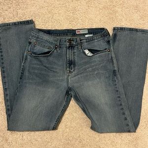 Wrangler Slim Straight Jeans